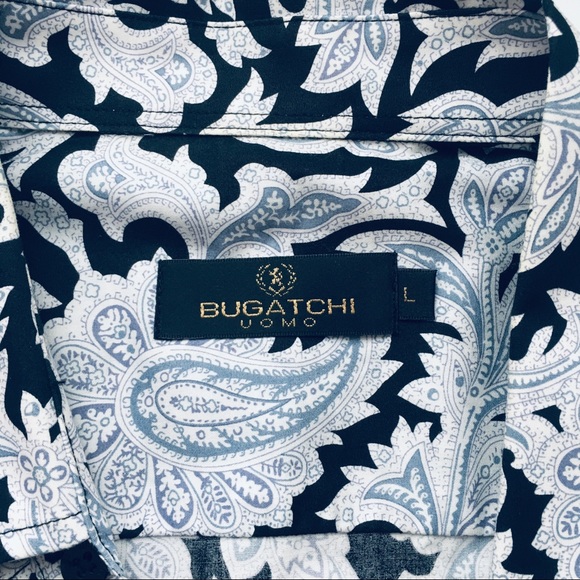 Bugatchi men’s long-sleeved dress shirt - Picture 4 of 4